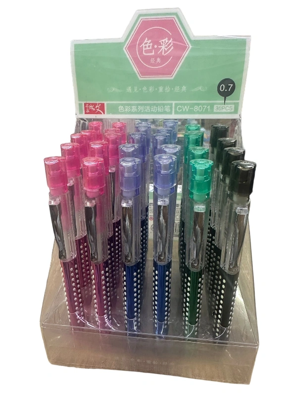 Şeffaf Model Lüks Noktalı Versatil /  30lu Stant