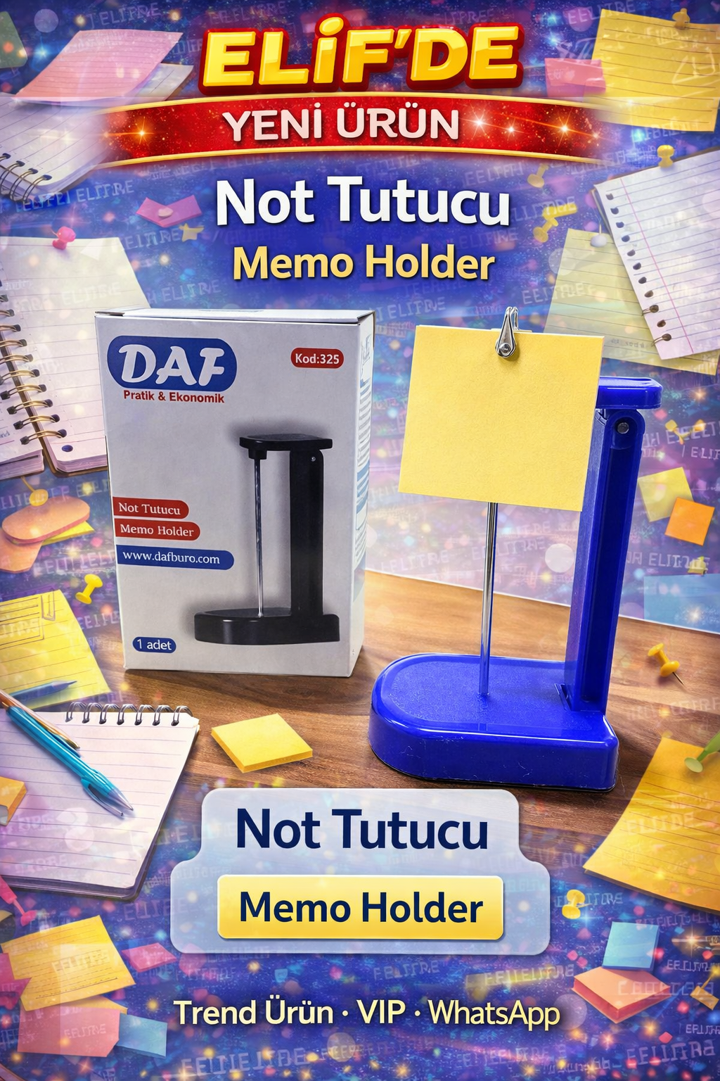 NOT TUTUCU / 12li Paket