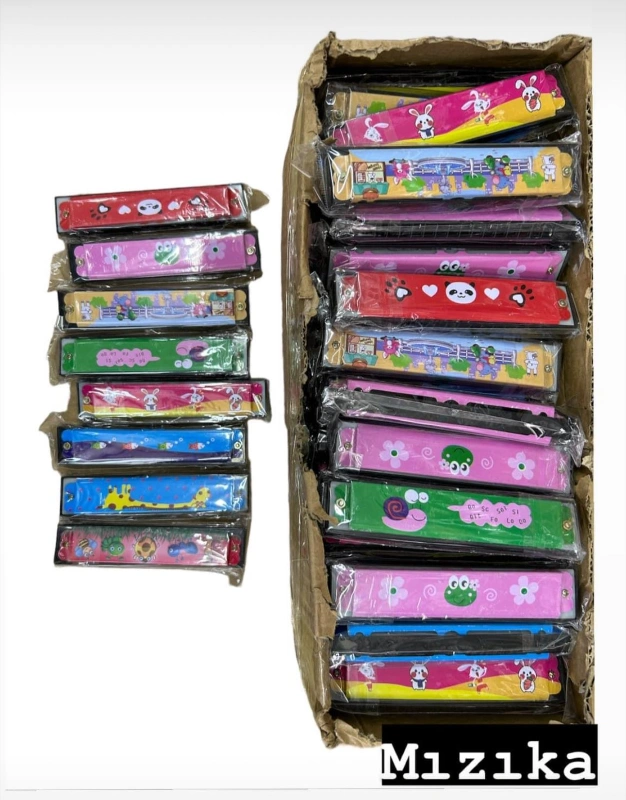 Mızıka Ahşap Orjinal / 24lü Paket