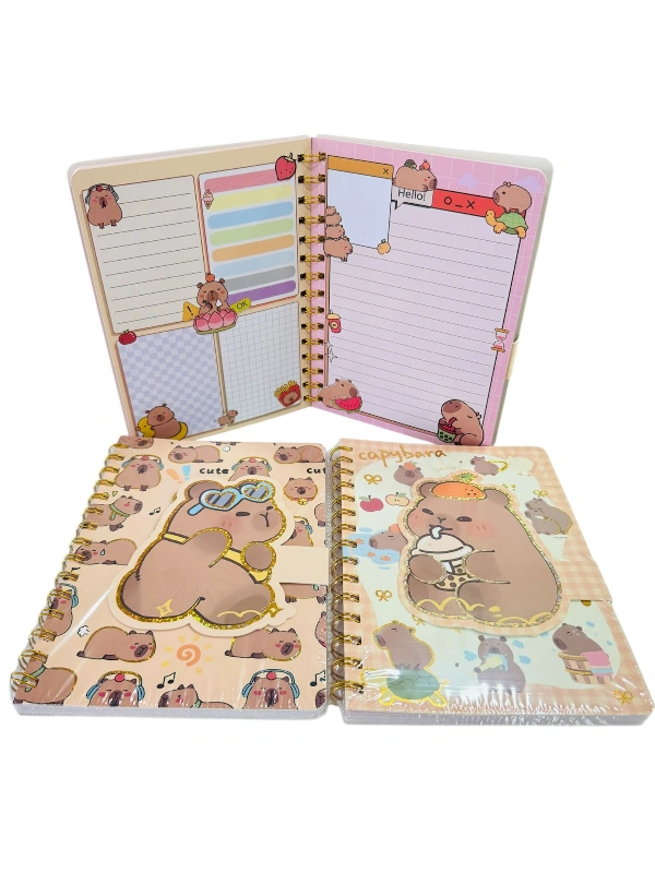 CappyBara Konuşan Ajanda