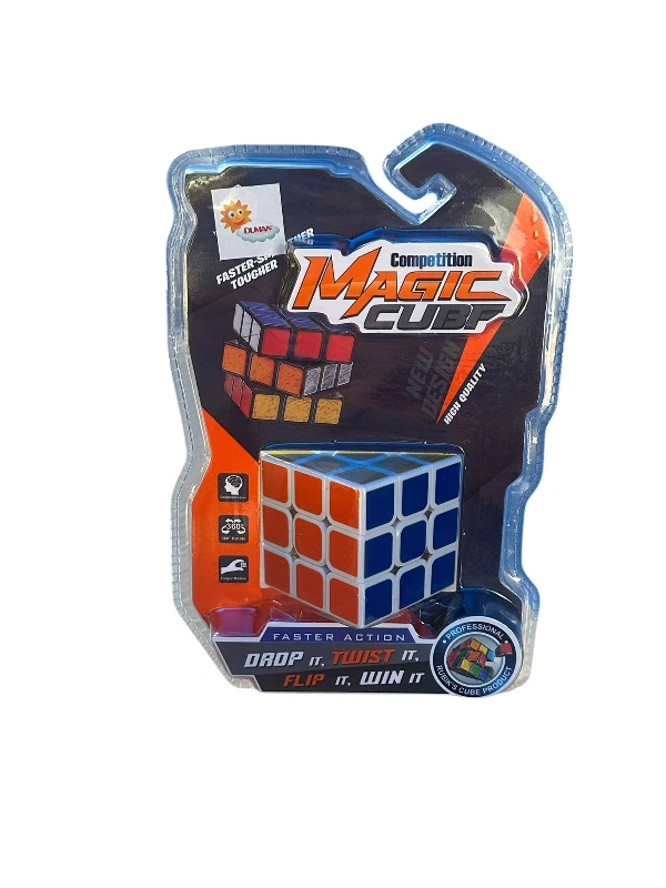 3x3 LÜKS ZEKA KÜPÜ /ÖZEL AMBALAJ