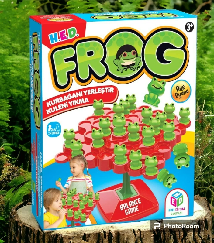 TREN FROG KURBAĞA DENGE OYUNU GAME