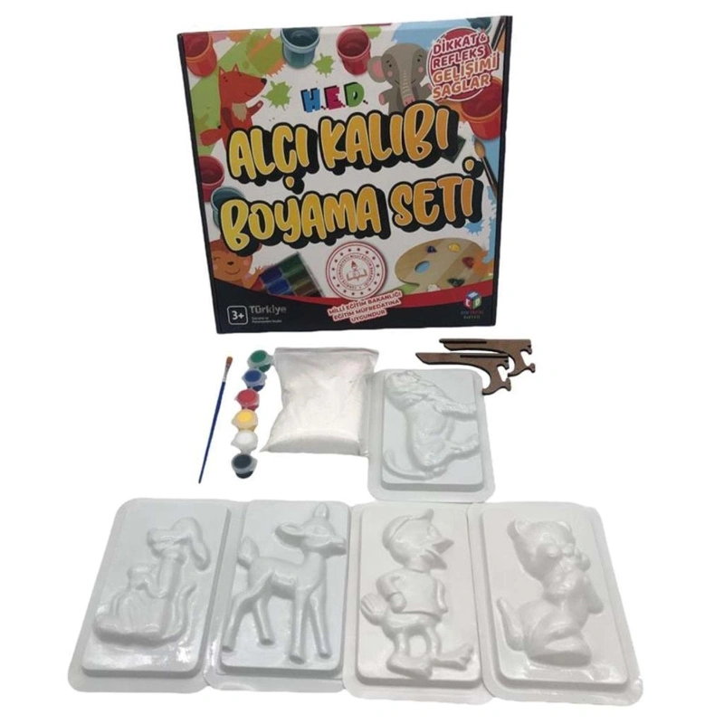 Alçı Kabı Boyama Seti