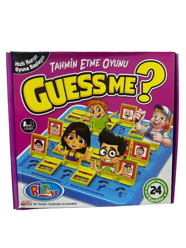 Guess Me Tahmin Etme Oyunu