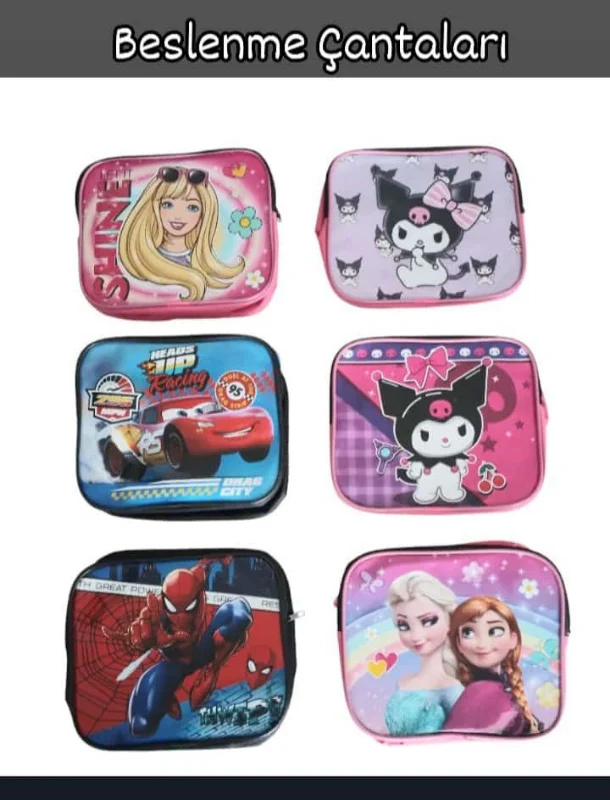 Karakterli Model Beslenme Çantası