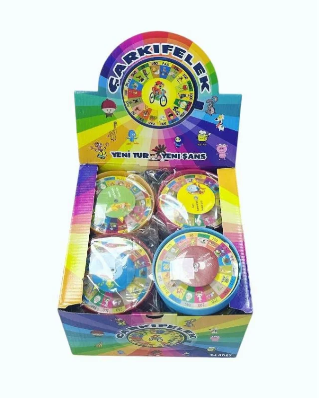 Adet: 30₺ / Çarkılefek Oyunu / 24lü Stant