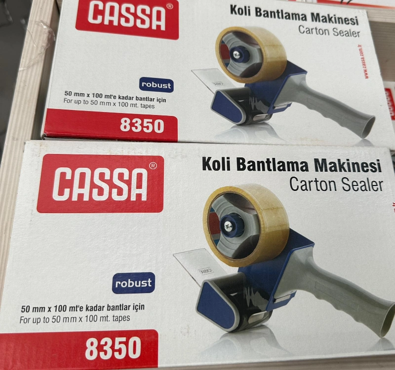 Cassa Kollu Model Koli Bant Makinesi