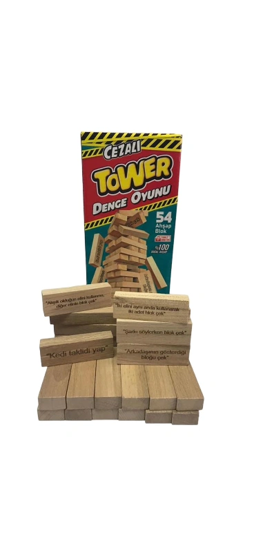 Cezalı Jenga TREND MODEL