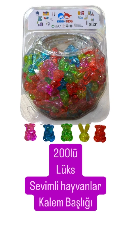 Adet: 3,25₺ / Ayıcık Tavşan Kalembaşlık / 200lü Paket