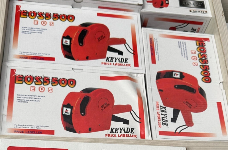 Keyide Fiyat Etiketi Makinesi