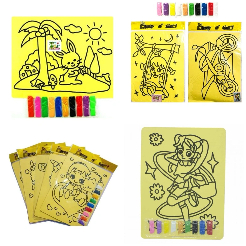 Adet: 15  ₺ / Kum Boyama A4 / paket 60lı