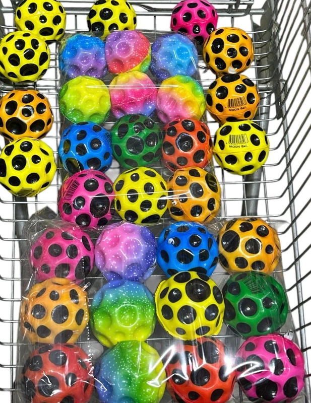 Adet: 50₺ / Moon Ball Trendy / 12li Stant