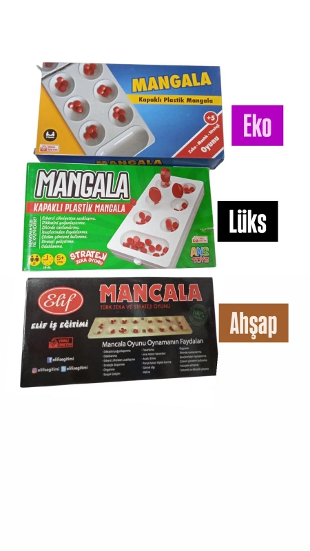 MANGALA ÇEŞİTLERİ