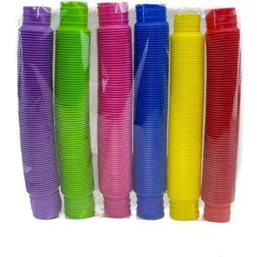 Adet: 8 ₺ / Poptubes Eğlenceli Hortumlar / PAKET 6LI