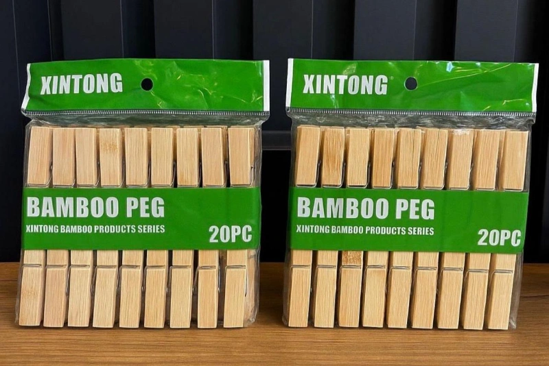 AHŞAP MANDAL / PAKET 24LÜ