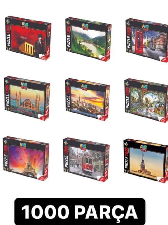 1000 Parça Puzzle Grubu