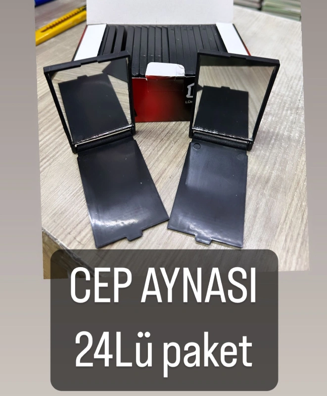 CEP AYNASI ( 24LÜ PAKET)