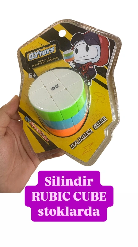 Silindir Model Lüks Zeka Küpü