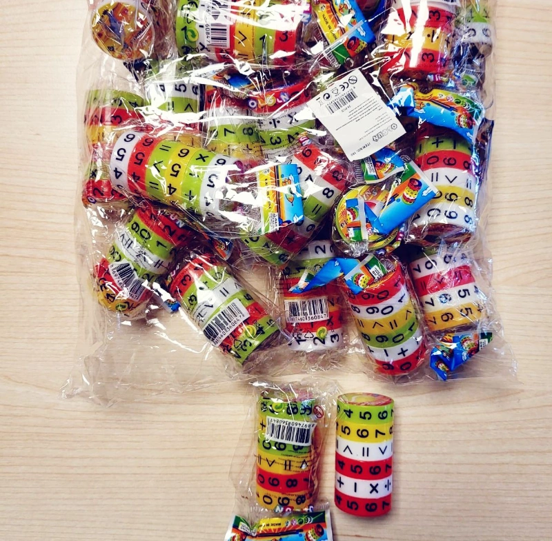 Matematik Çarpım Küpü İthal Model / 24lü paket