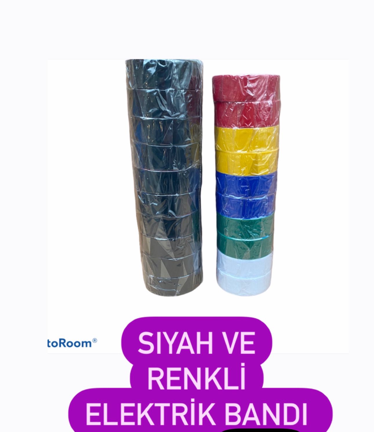 ELEKTRİK BANDI 10LU PAKET