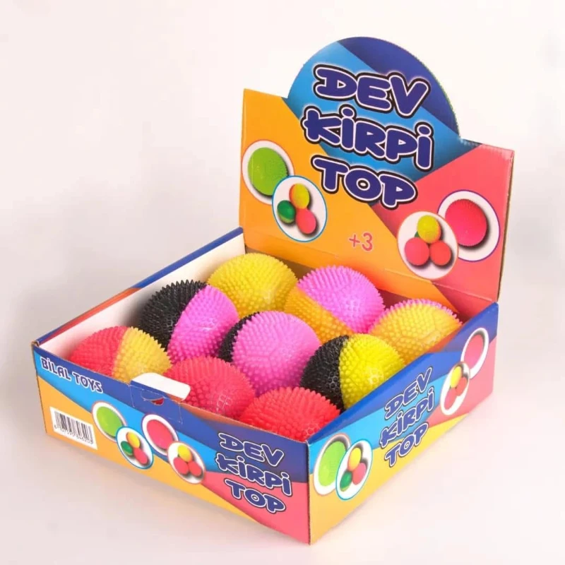 Adet:  35₺  / Dev Kirpi Top  / 9lu Paket