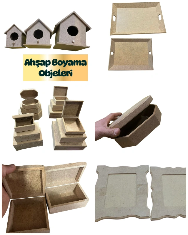 Ahşap Boyama Ürünler /fiyat sorunuz