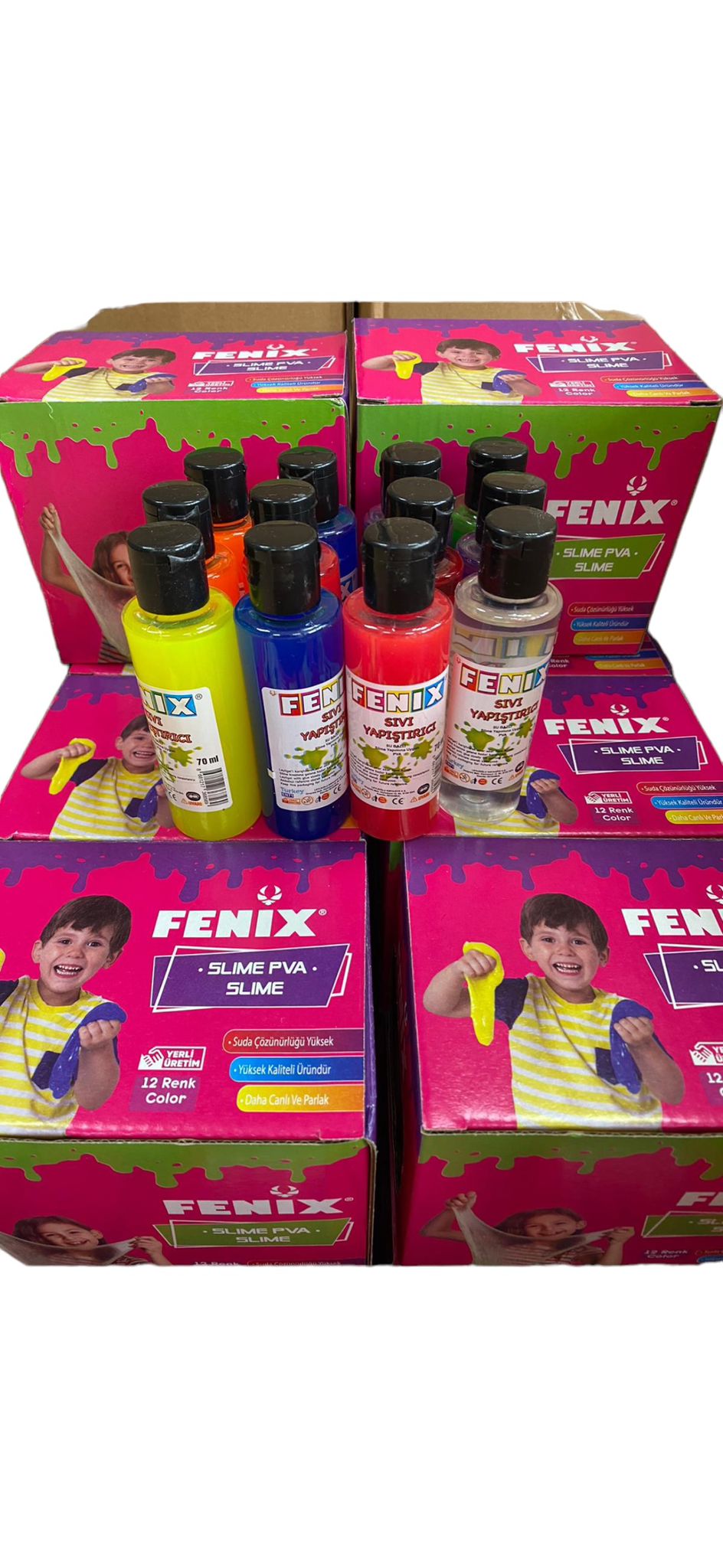 SLİME JELİ 70ML 12Lİ PAKET