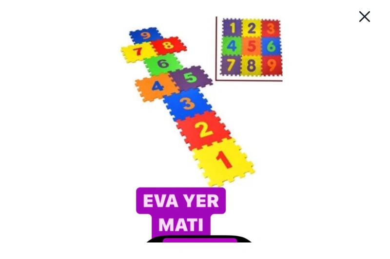 EVA YER MATI OYUN PUZZLE