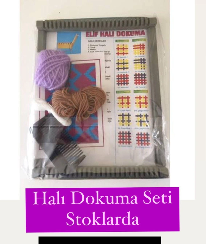 Halı Dokuma Etkinliği Seti