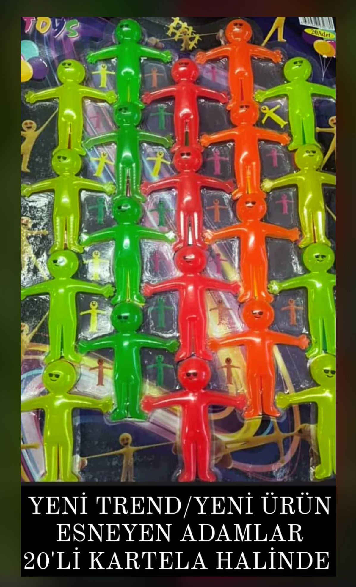 Uzayan Adam (20lü )