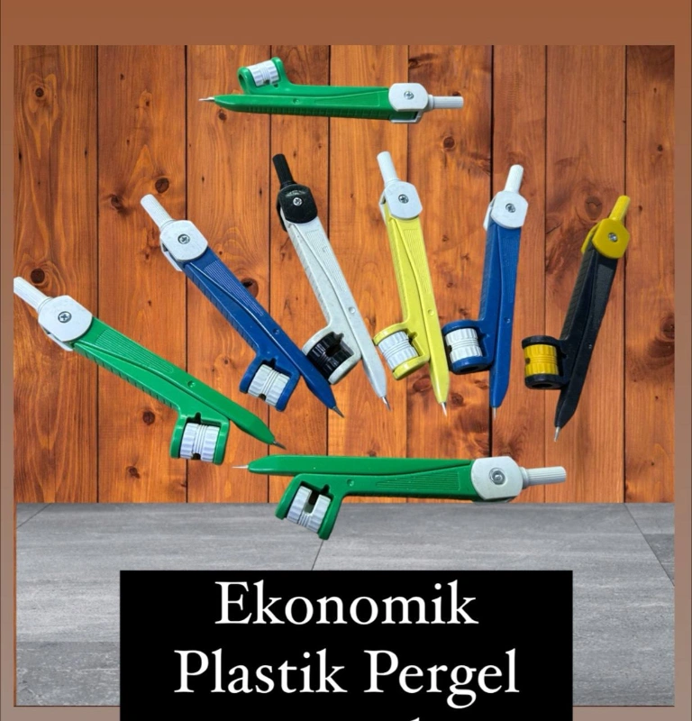 Ekonomik Plastik Pergel (50li Paket)