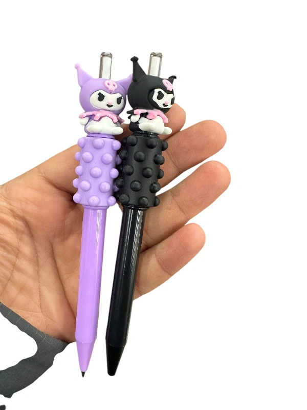 Kuromi Dönen Model Lüks Kalem / 36lı Stant