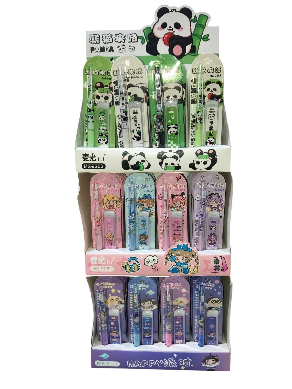 2li Kartela Versatil Kalem / 24lü Stant