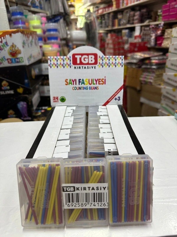 SAYI ÇUBUKLAR ( 24LÜ PAKET)