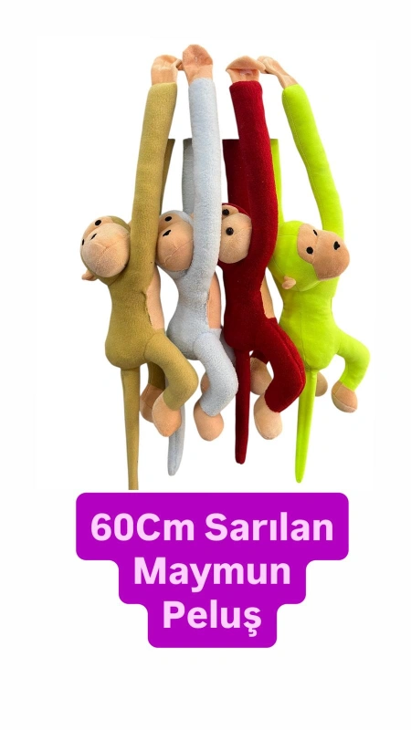 SARILAN MAYMUNCUK PELUŞ