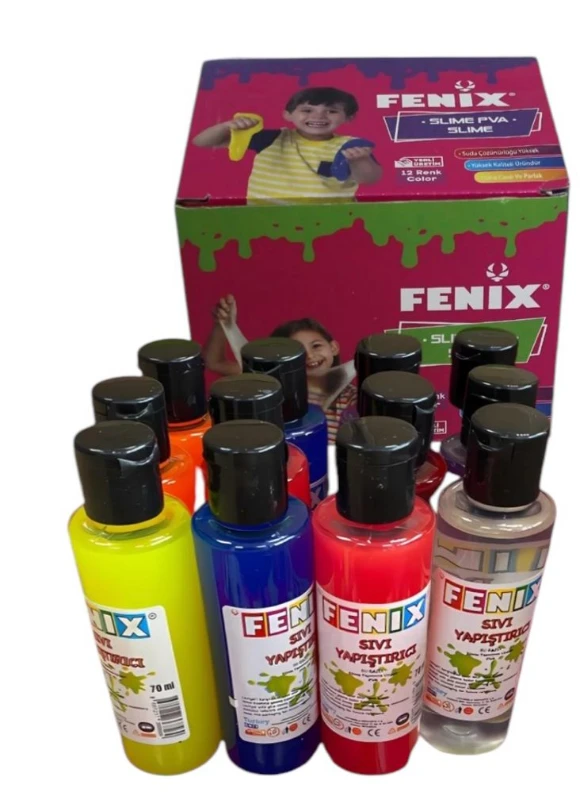 70Ml Slime Jeli / 12li Paket