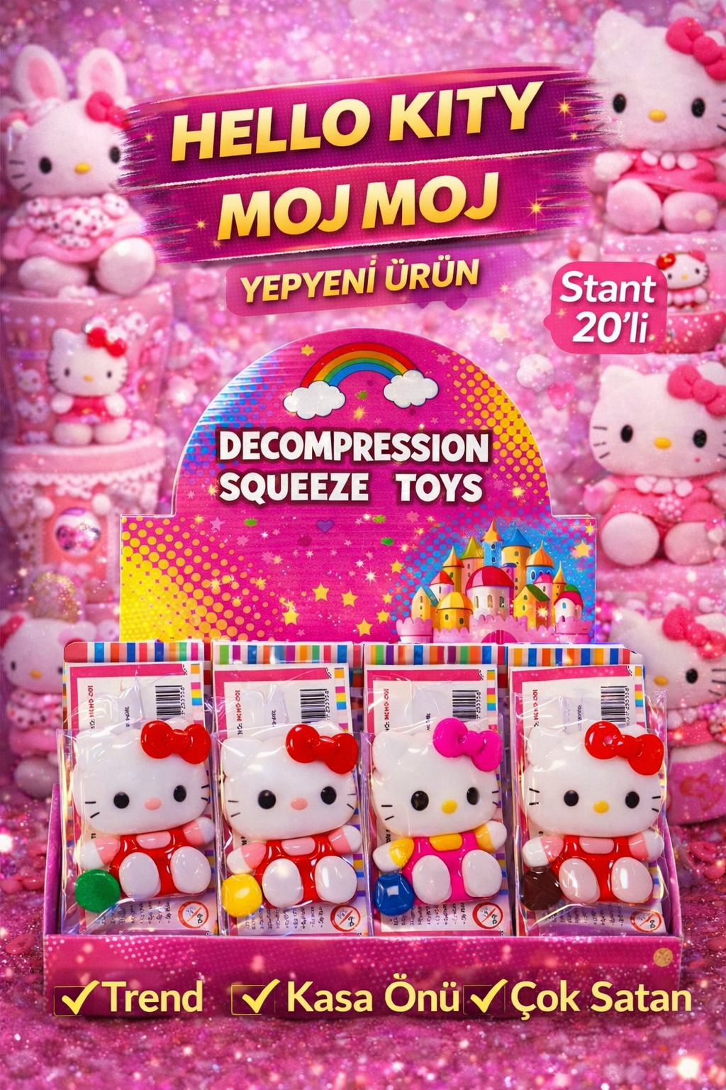 Hello Kity Moj Moj / 20li Stant