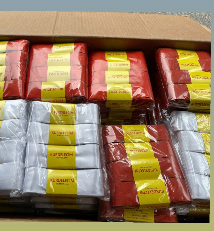 4cm Kurdela / 4lü Paket