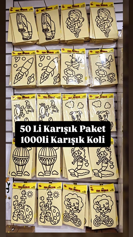 A4 Kum Boyama / (koli alımında özel iskonto )