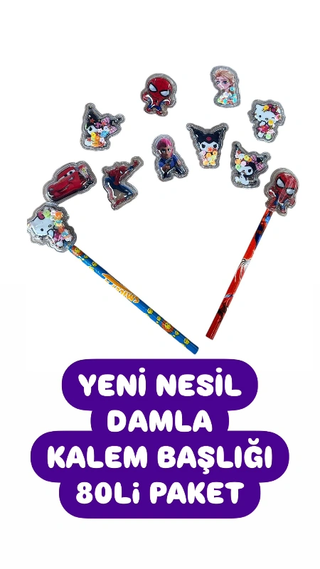 Yeni Nesil Kalem Başlıkları / 80li Paket