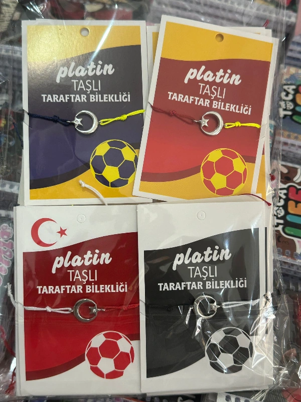 Taraftar Bileklik / 24lü paket