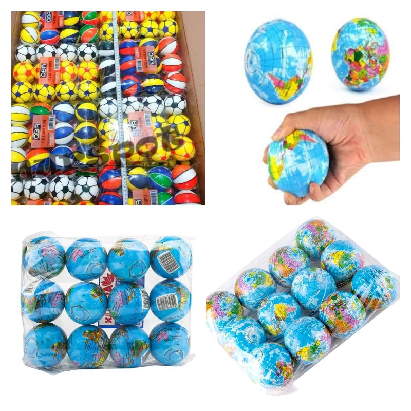 Sünger Top / Stres Topu / 12li Paket