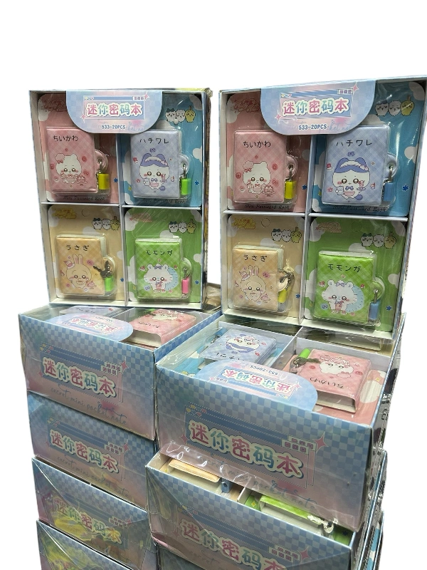 Adet: 65₺ / Kod: 533 Kilitli Kız Model A7 Hatıra Deft / paket 20li