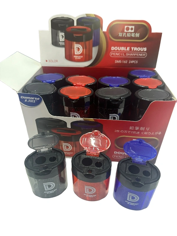 Simli Model Oval Model Lüks 2li Kalemtraş / paket  24lü