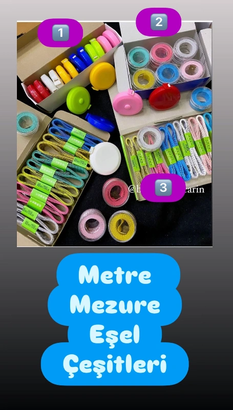 METRE MEZURE EŞEL ÇEŞİTLERİ