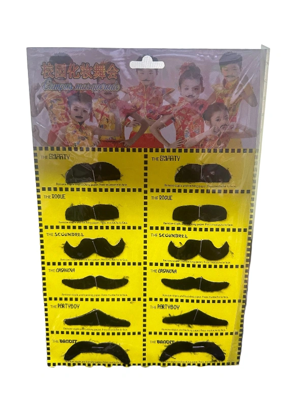 12li Karma Set Bıyık