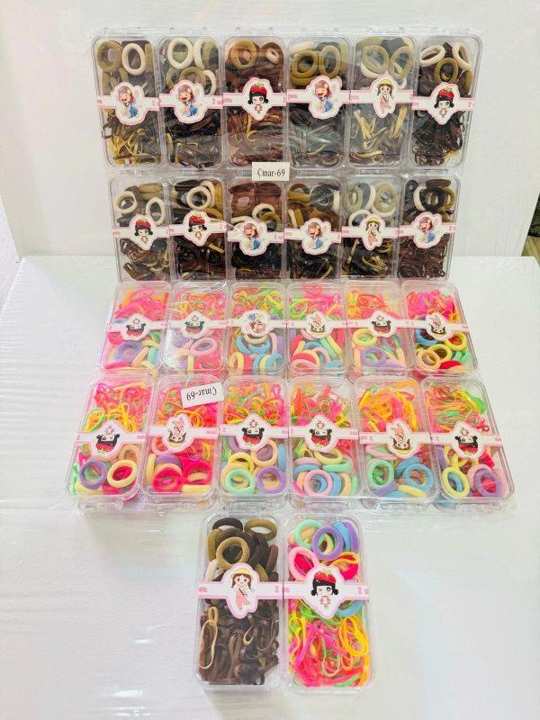 Kod:65//  2Bölme Kutulu Toka Seti / 24lü Paket