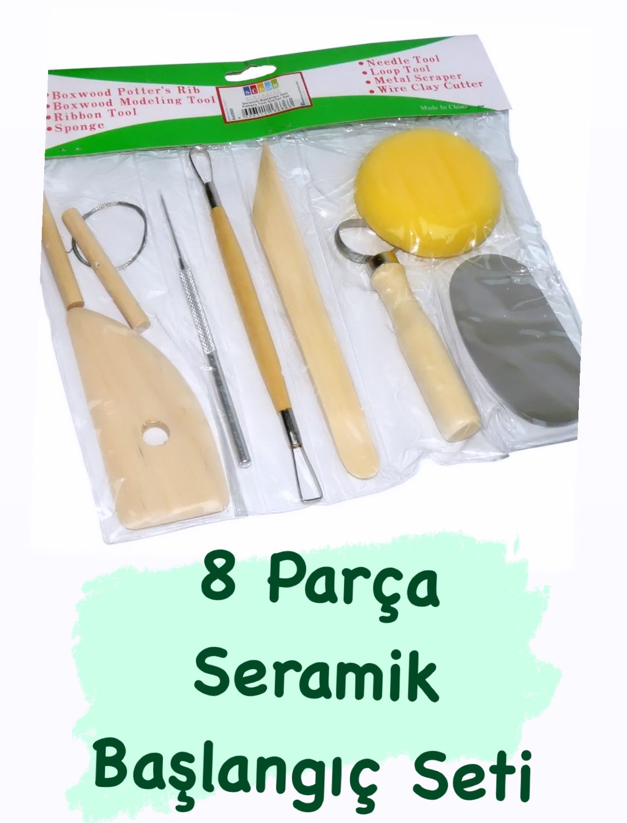 SERAMİK BAŞLANGIÇ SETİ