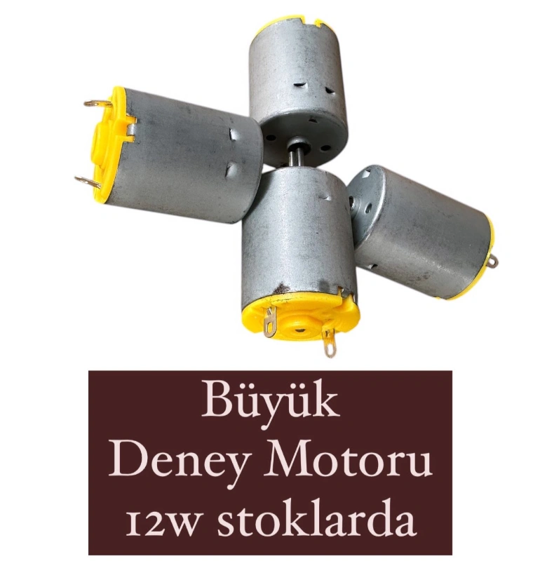 Büyük Deney Motoru / 10lu Paket