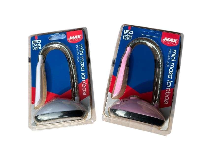 Max Energy Mini Masa -Kitap Okuma Lambası